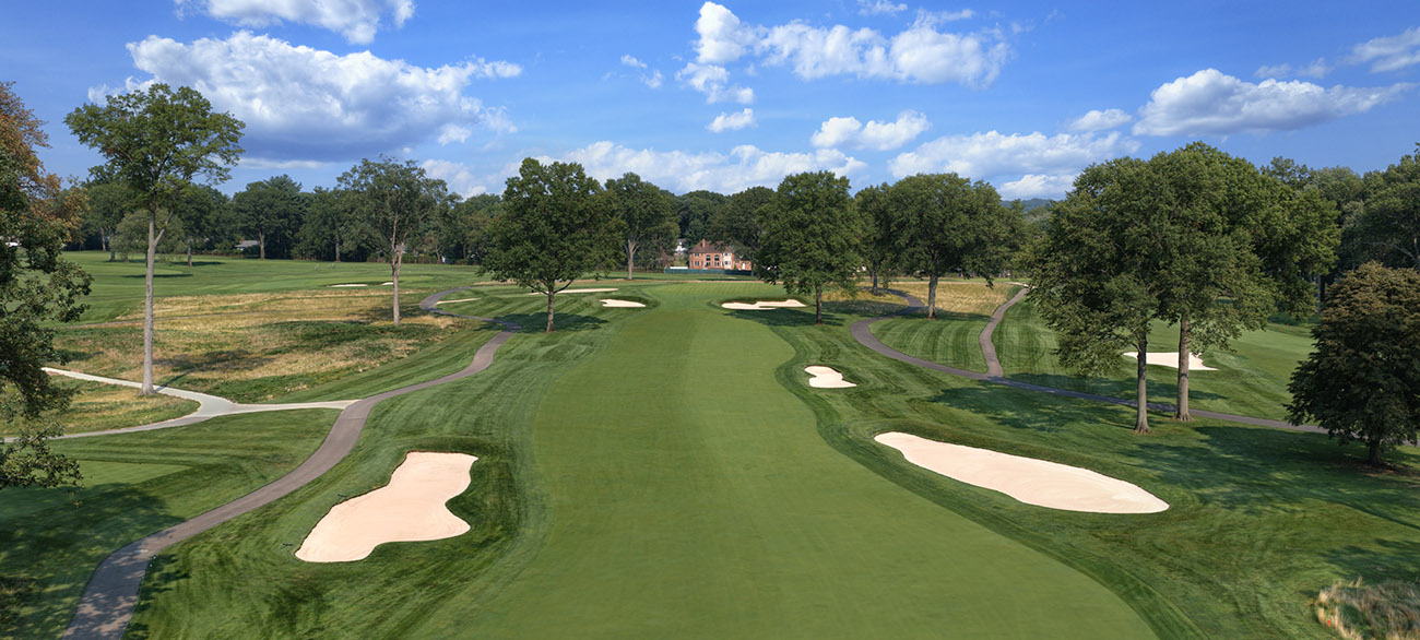 Hole 5 Fairway Summer