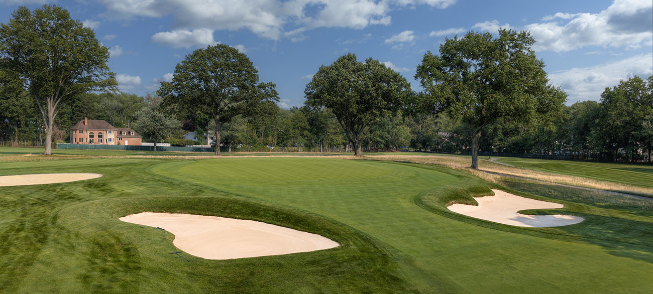 Hole 5 Green Summer