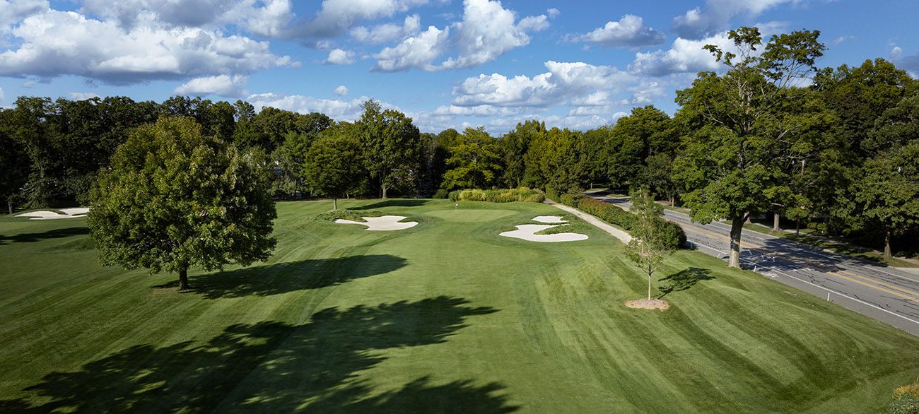 Hole 1 Fairway