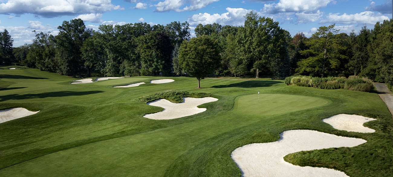 Hole 1 Green