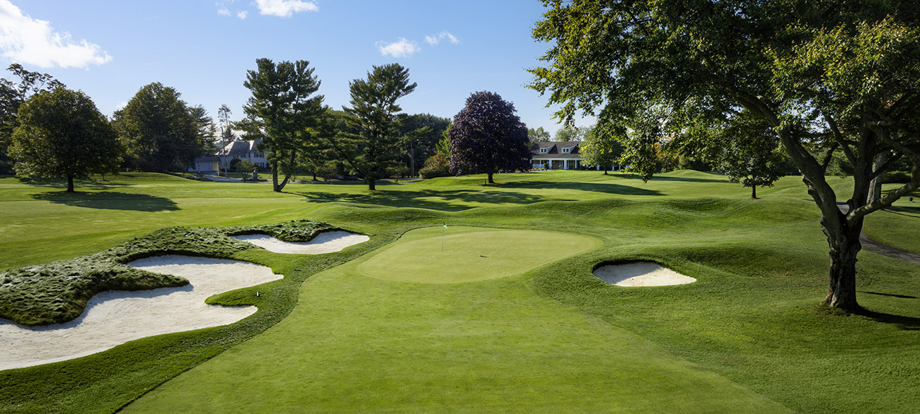 Hole 3 Green