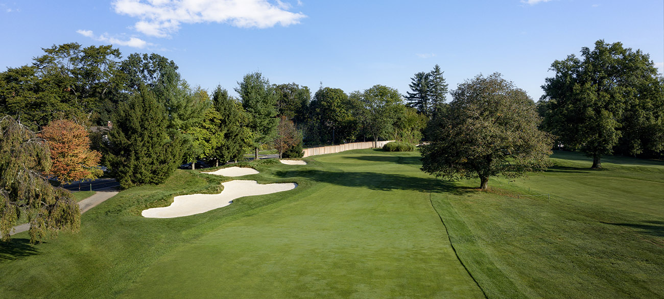 Hole 4 Fairway