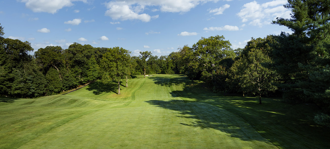 Hole 5 Fairway