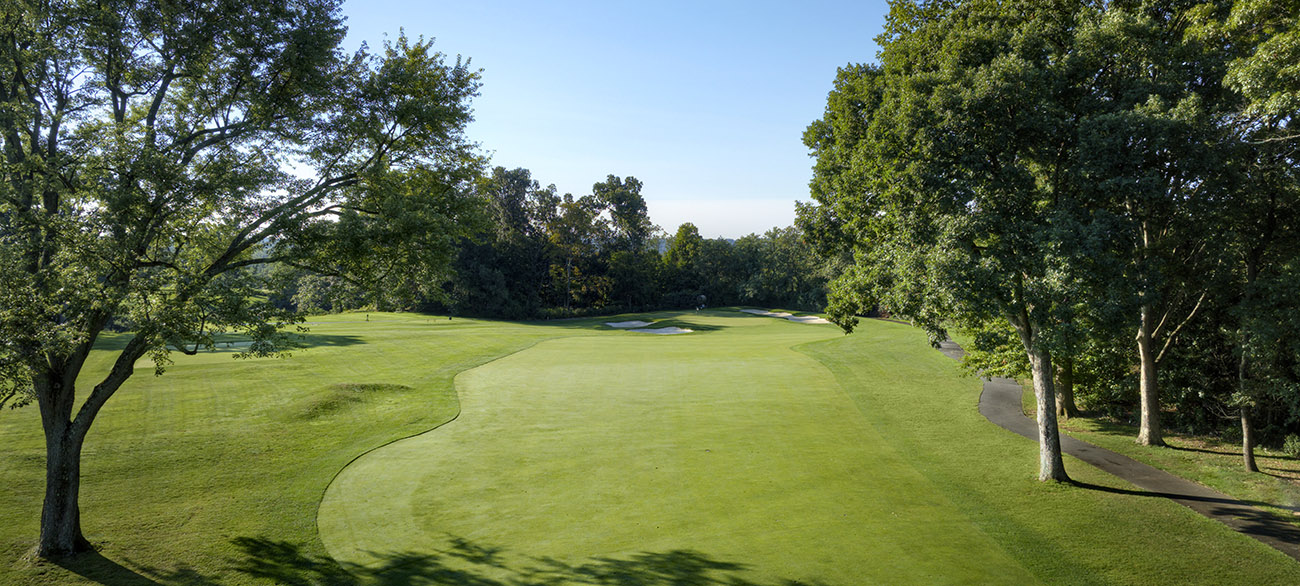 Hole 6 Fairway