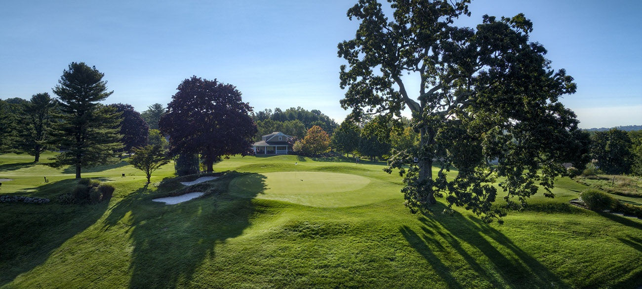 Hole 7 Green