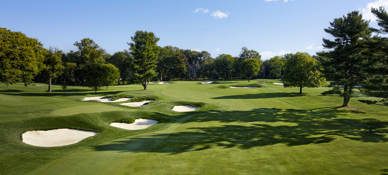 Hole 9 Fairway