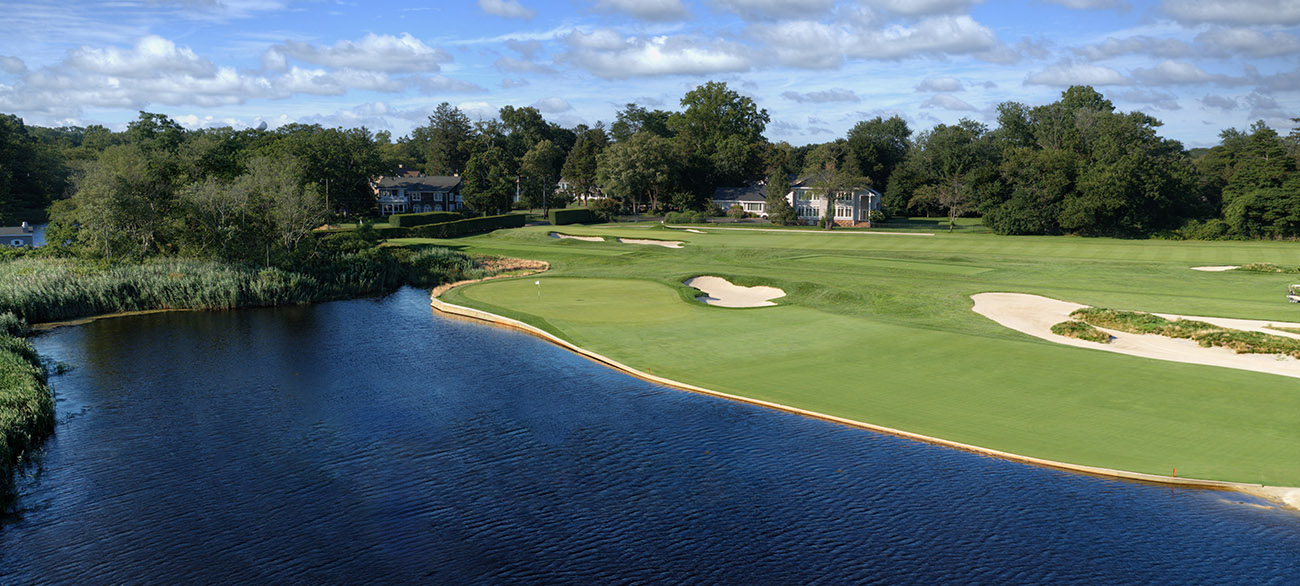 Hole 15 Green New