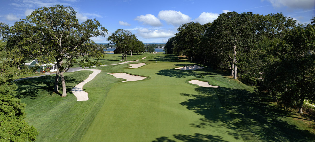 Hole 5 Fairway New