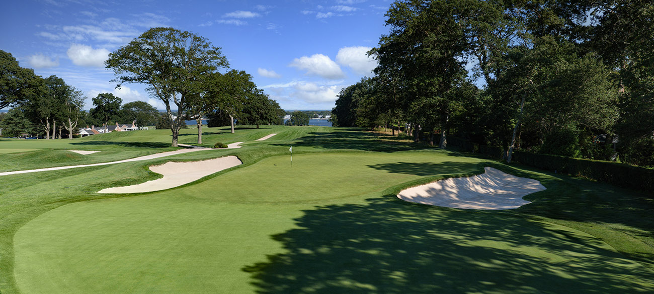 Hole 5 Green New