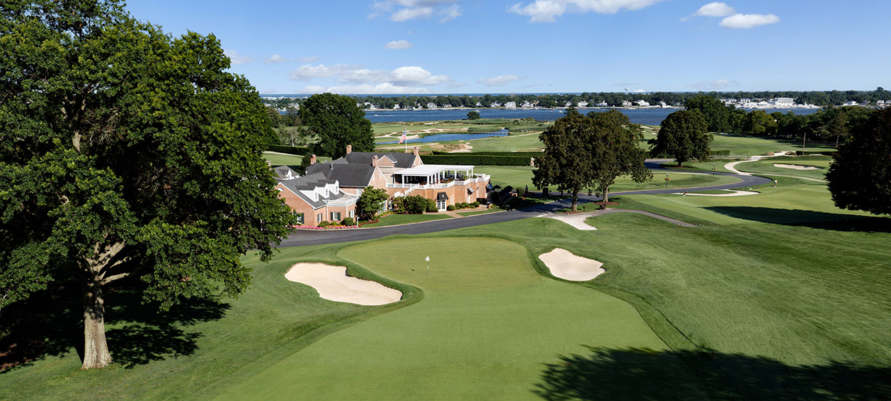Hole 9 Approach New
