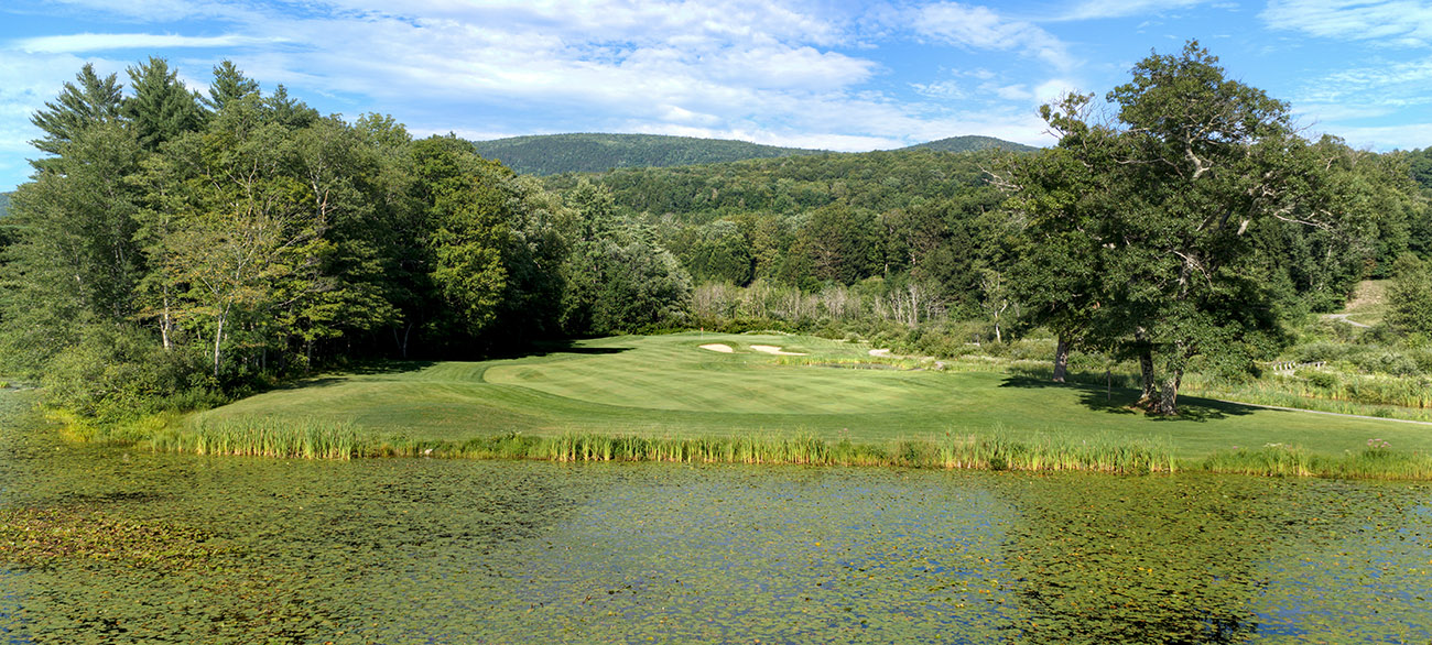 Hole 10 Approach
