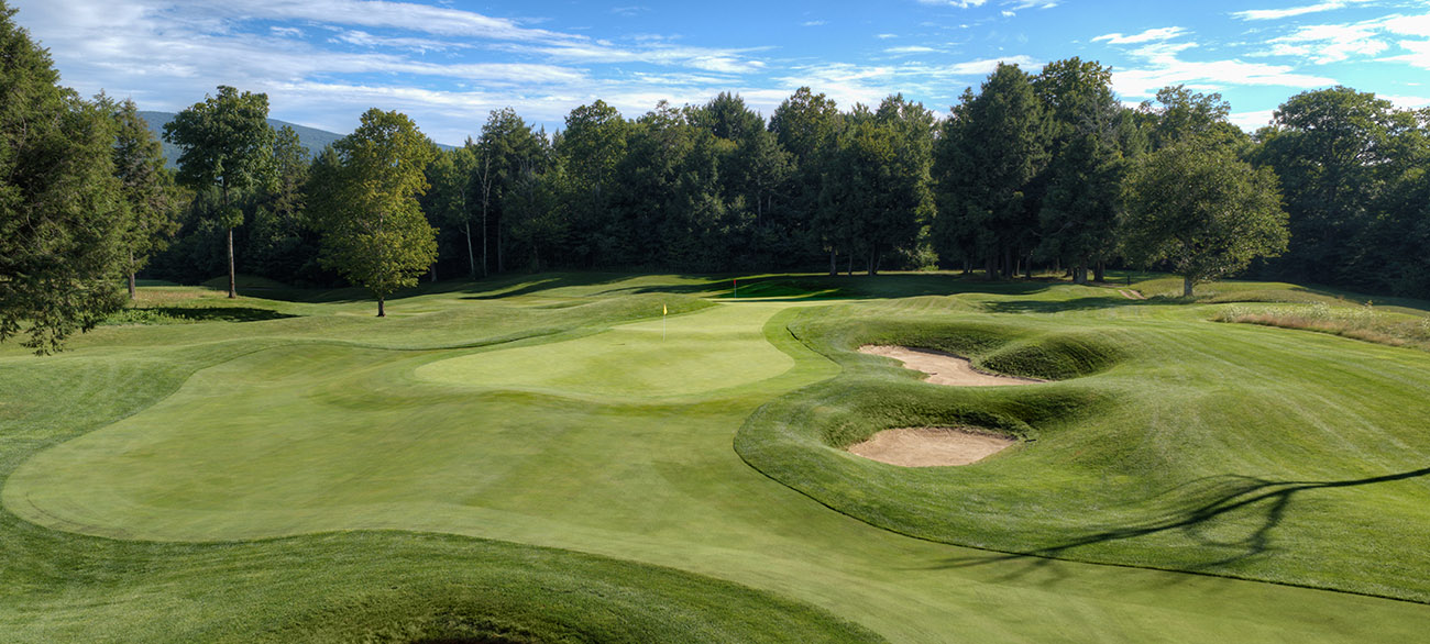 Hole 11 Green