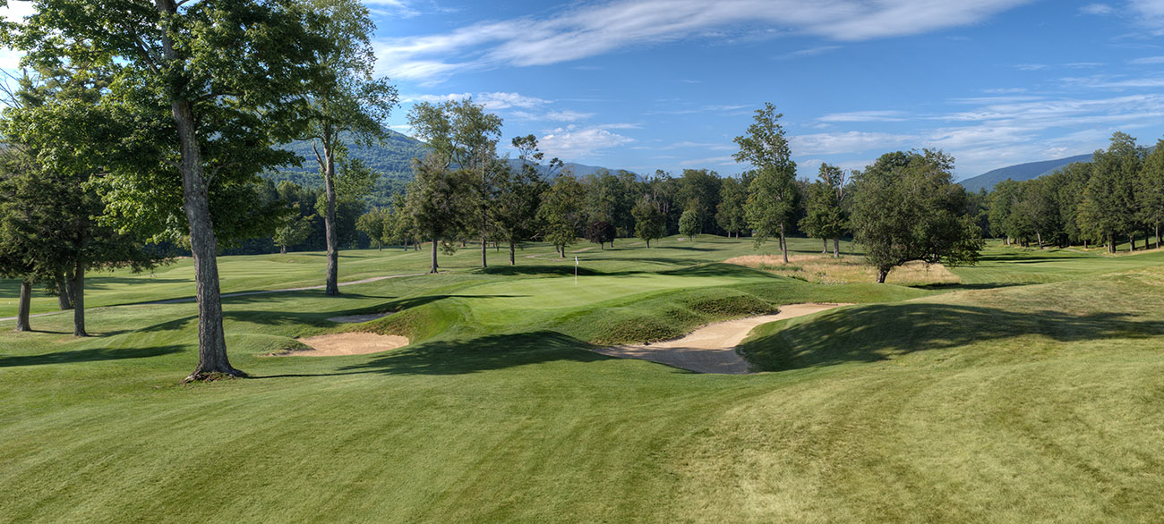 Hole 12 Approach
