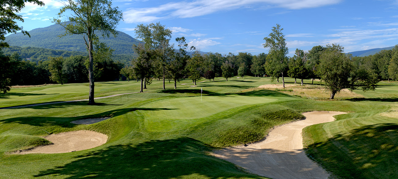 Hole 12 Green
