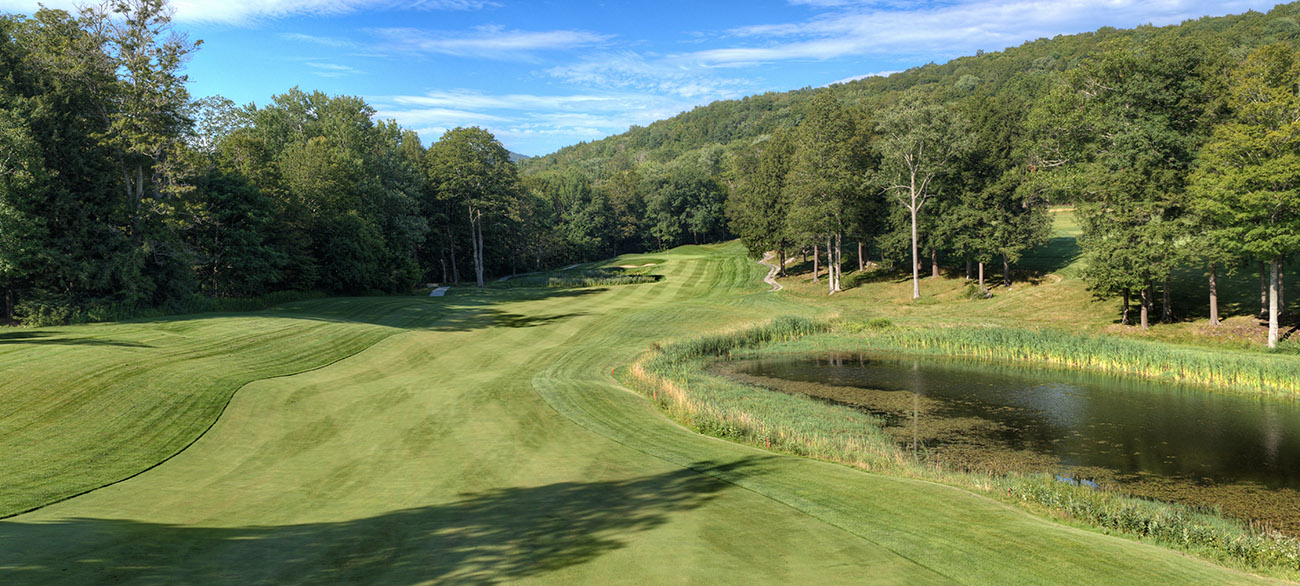 Hole 13 Fairway