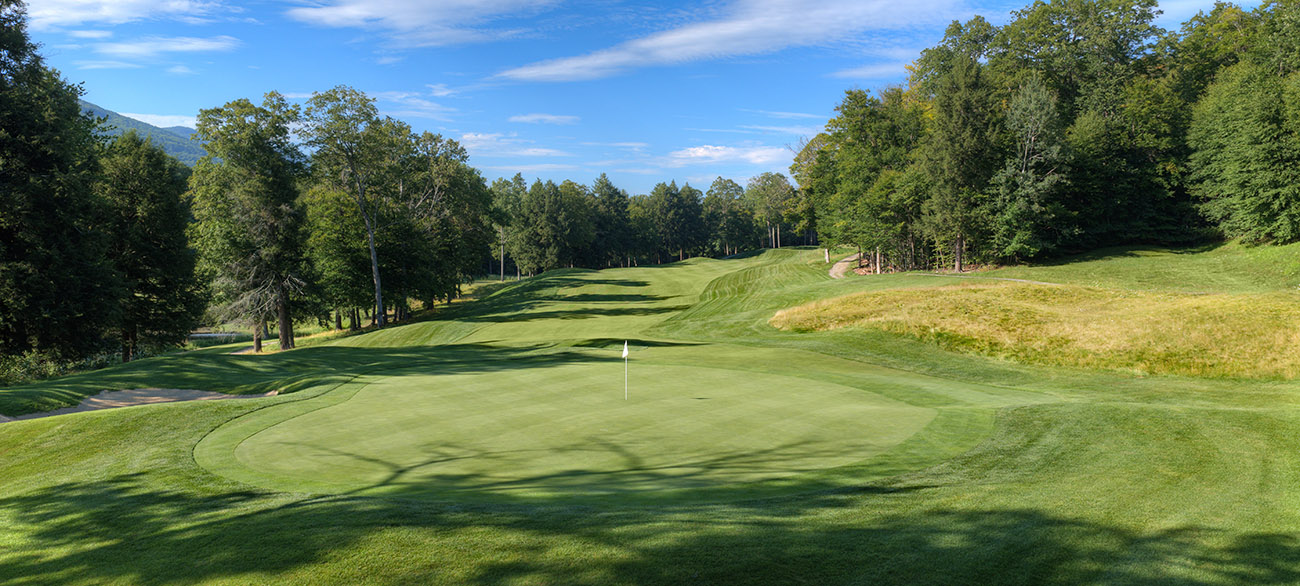 Hole 14 Green