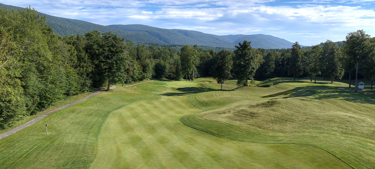 Hole 15 Fairway
