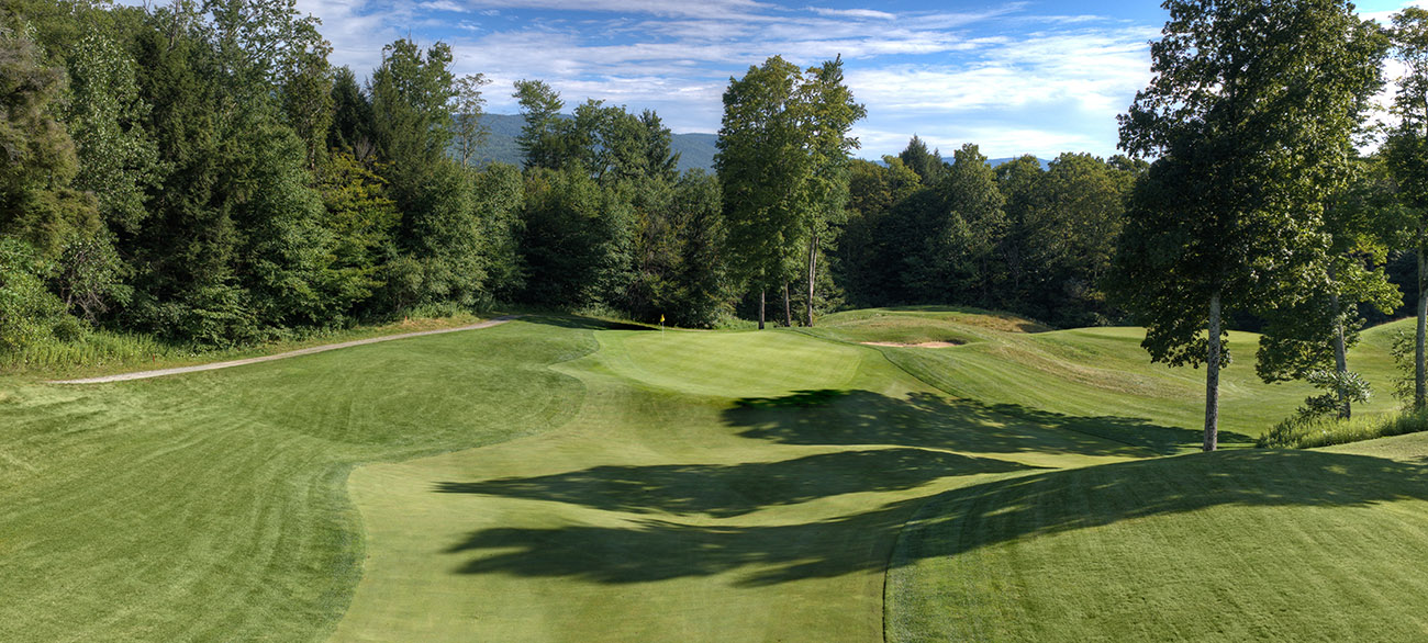 Hole 15 Green