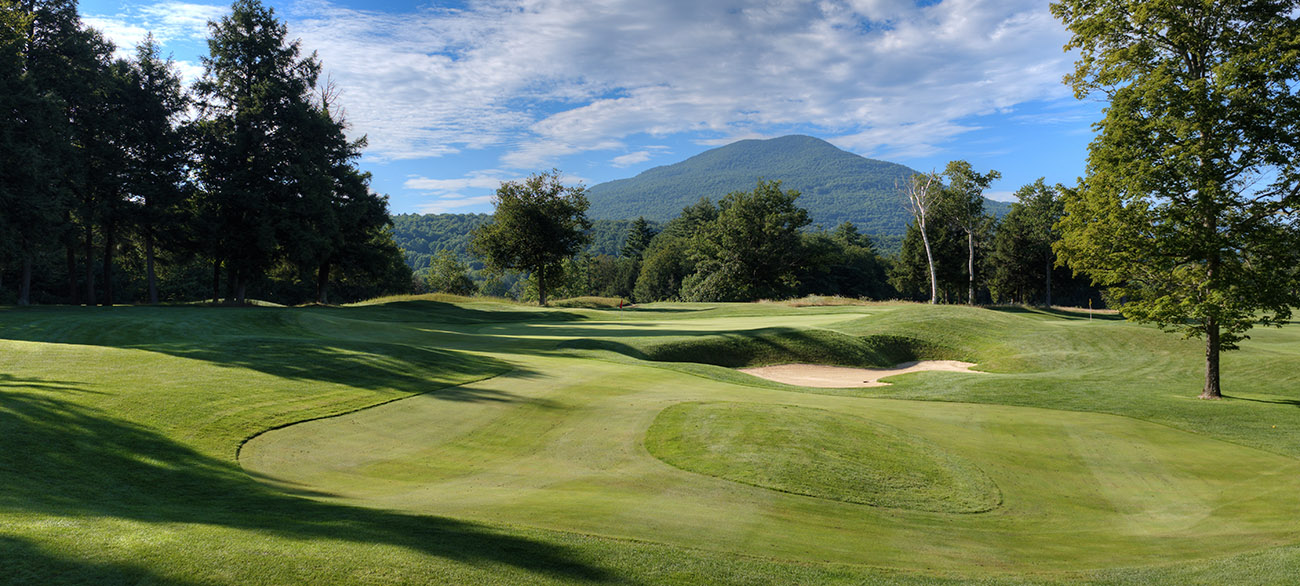 Hole 16 Green