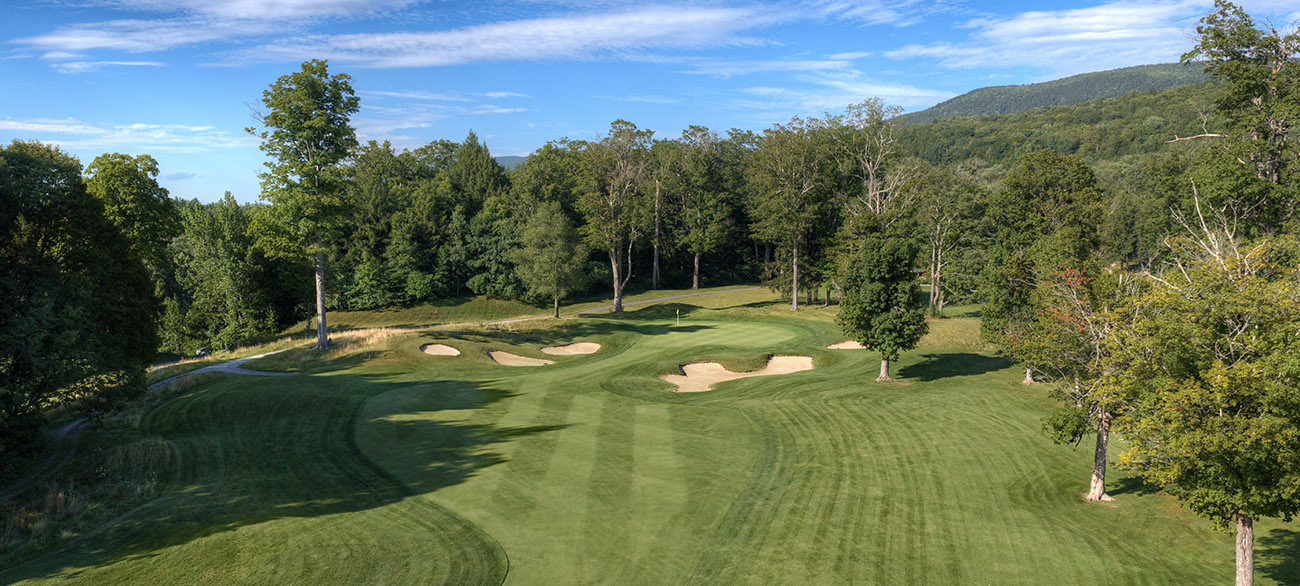 Hole 17 Approach
