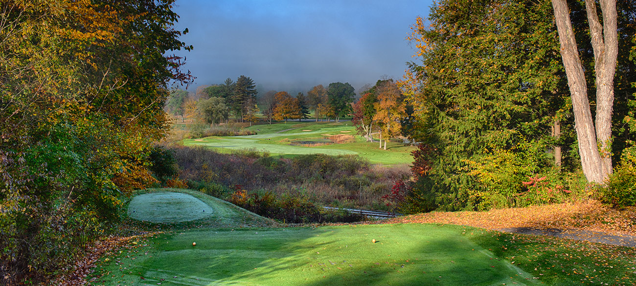 Hole 18 Tee