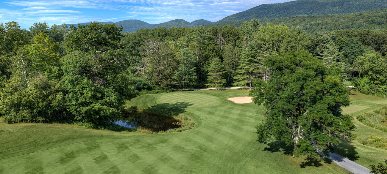 Hole 5 Approach