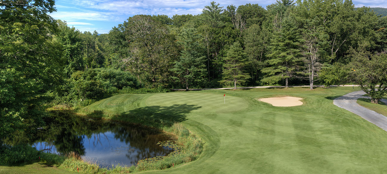 Hole 5 Green