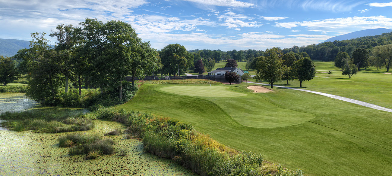 Hole 6 Green