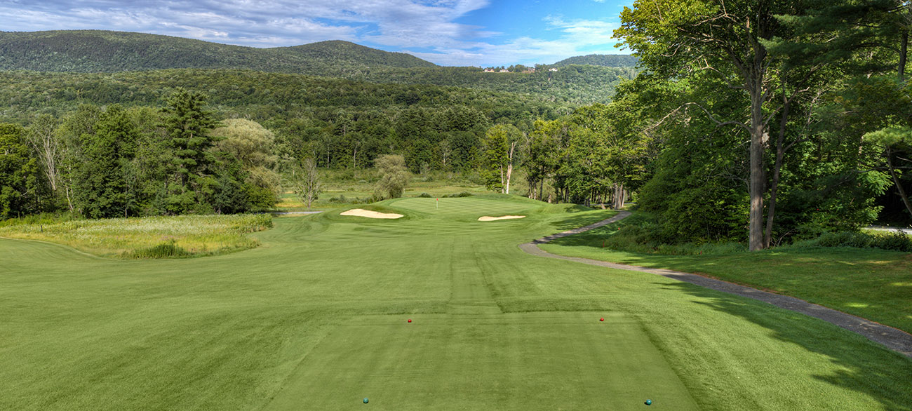Hole 8 Tee