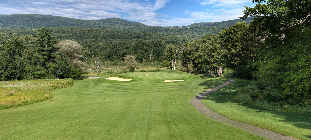 Hole 8 Green