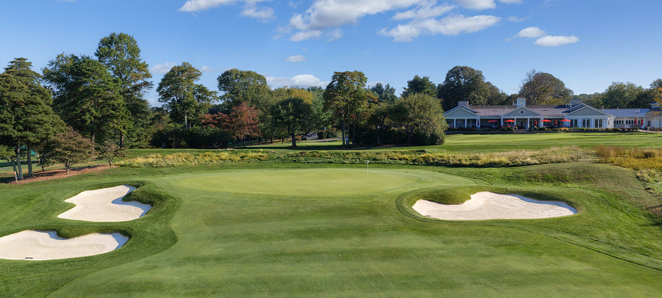 Hole 12 Green New