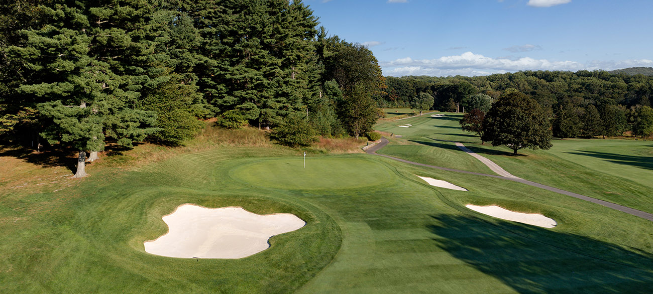 Hole 14 Fairway New