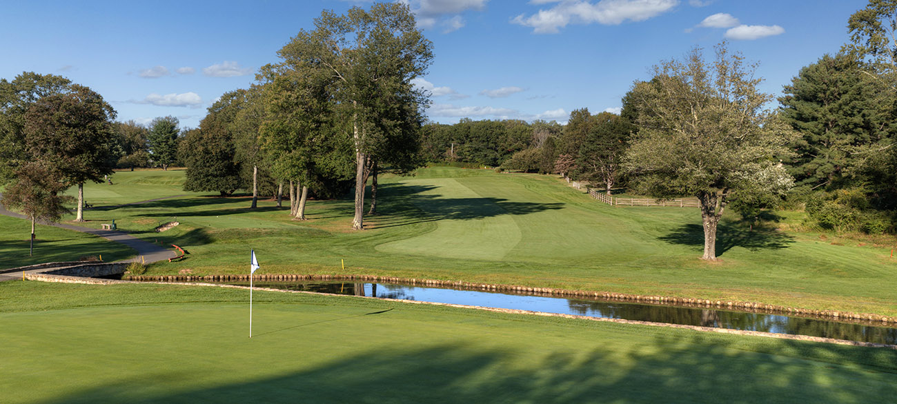 Hole 18 Green New