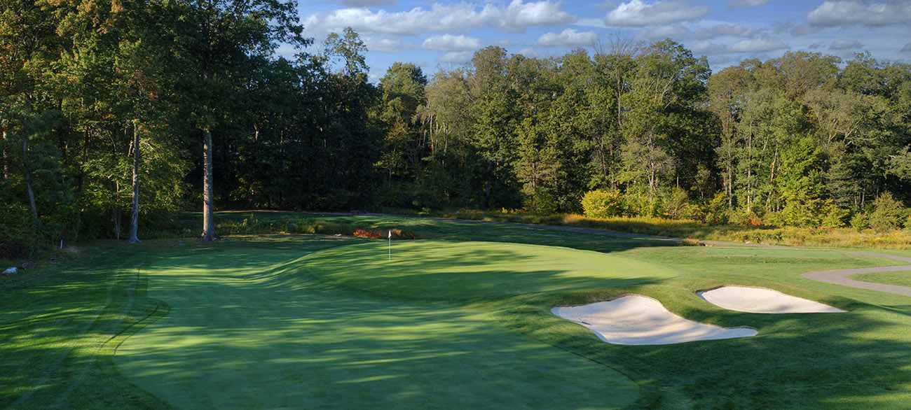 Hole 5 Green New
