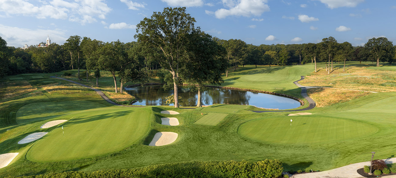 Hole 13 and 18 New