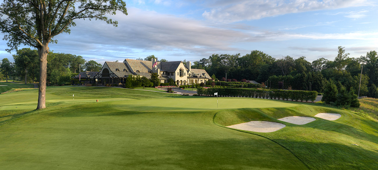 Hole 13 Green New