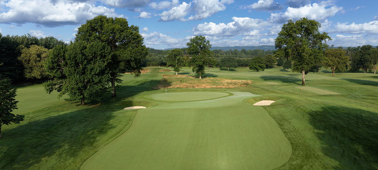 Hole 15 Appraoch New