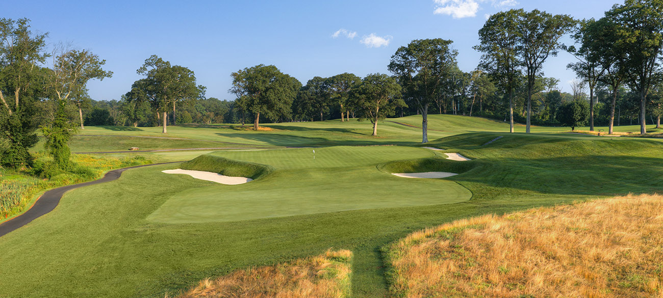 Hole 17 Approach New
