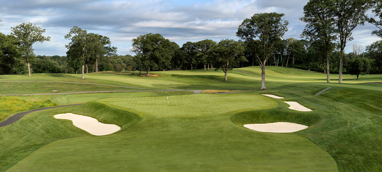 Hole 17 Green New
