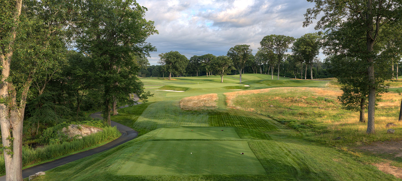Hole 17 Tee New