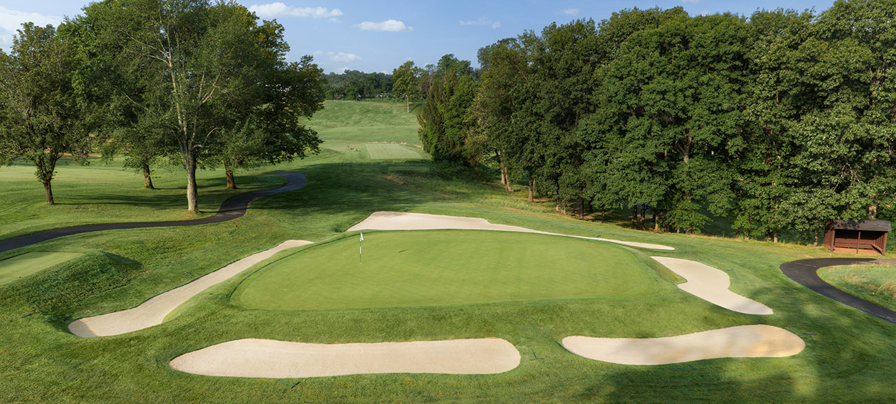 Hole 3 Green New