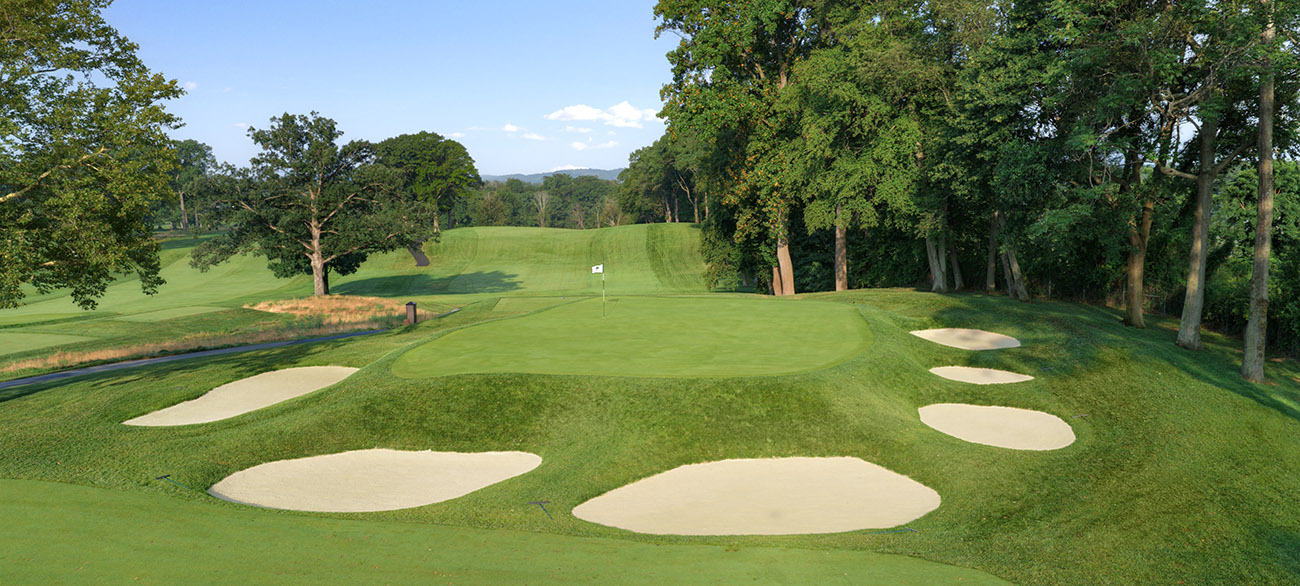 Hole 6 Green New