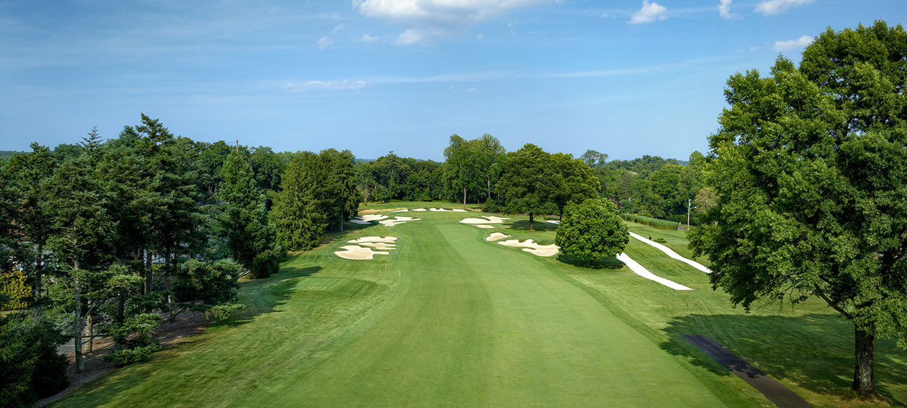 Hole 10 Fairway