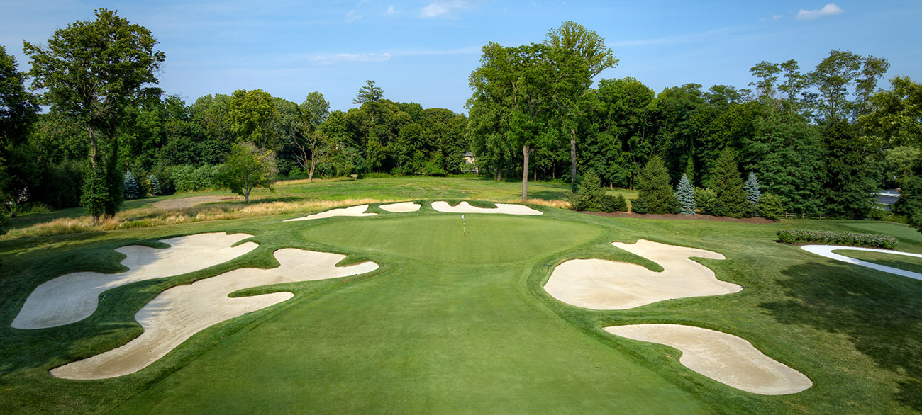 Hole 10 Green