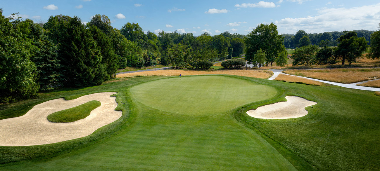 Hole 11 Green