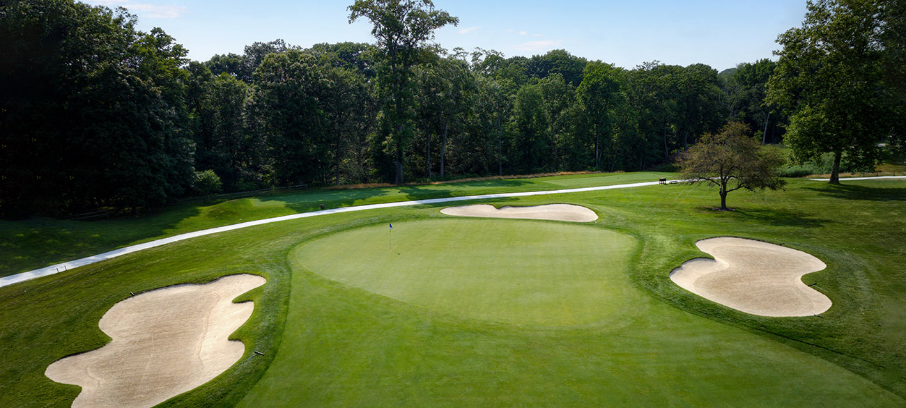 Hole 13 Green