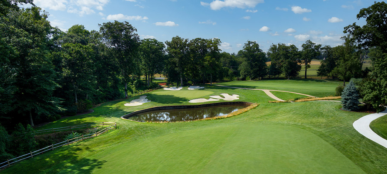 Hole 14 Approach