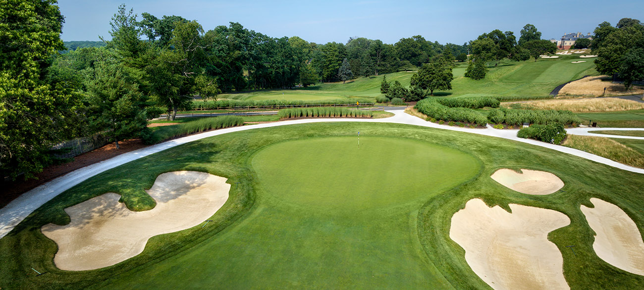 Hole 15 Green