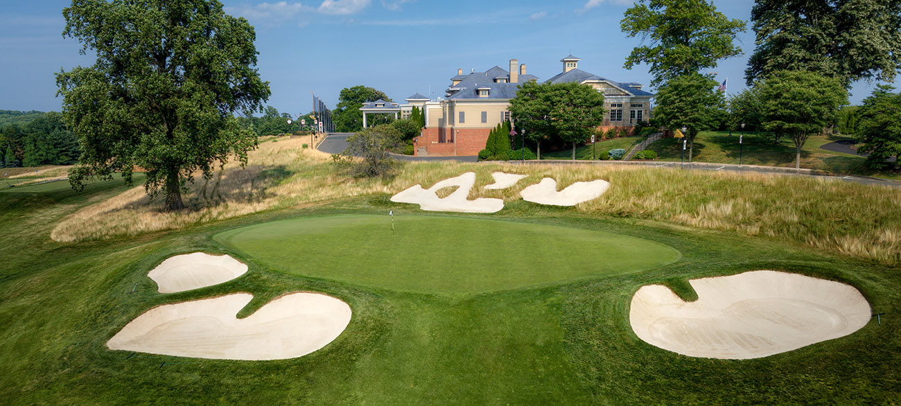 Hole 16 Green