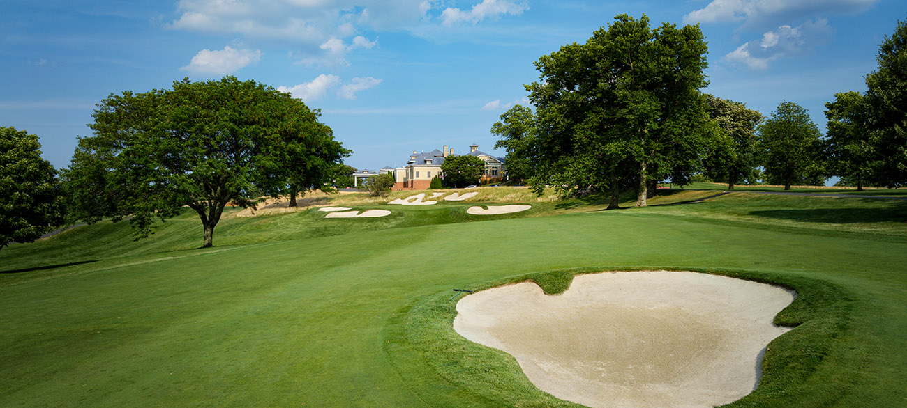 Hole 16 Sand